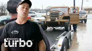 Un viejo auto se suma al proyecto | Misfit Garage | Discovery Turbo