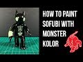 How To Paint Vinyl Toys