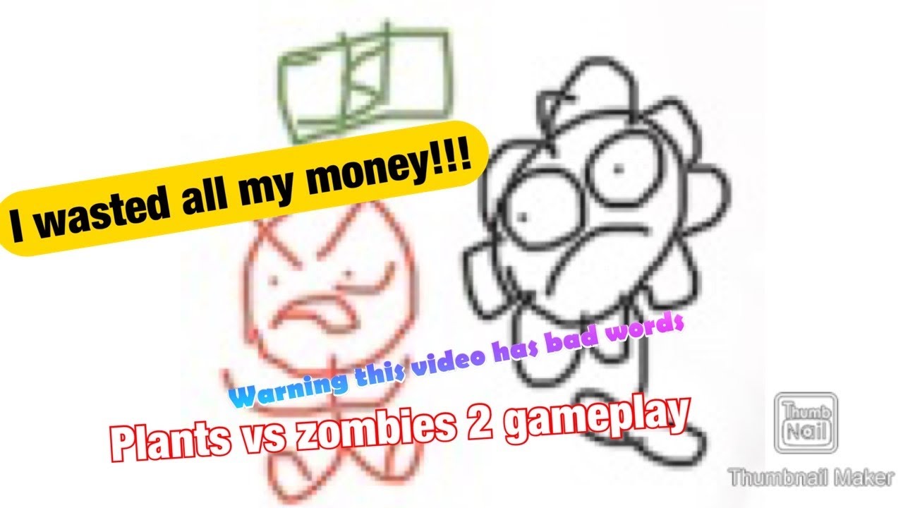 plants vs zombies 2 (ragequit) part 2