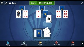 TWO GAME TANGO MINI EVENT #4\\JUNE 18,2021\\TRI PEAKS EASY CHALLENGE\\MICROSOFT SOLITAIRE COLLECTION