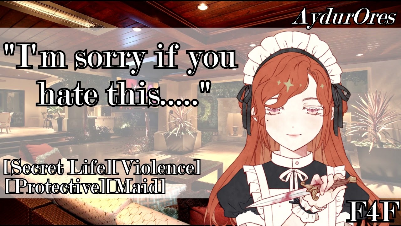 [F4F] Your Personal Maid's Secret [Protective][Maid][Spicy?]