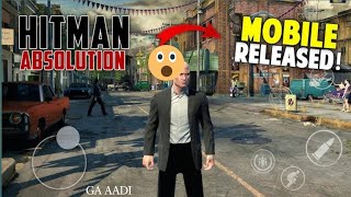 Pc like game for android 😱😱   Hitman absolute gameplay game details  screenshot 1