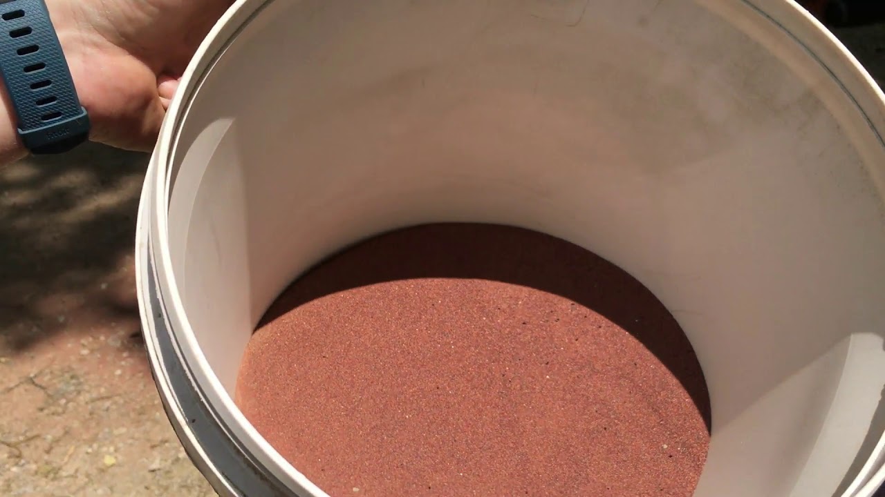 How I get Dust out of Blasting Media