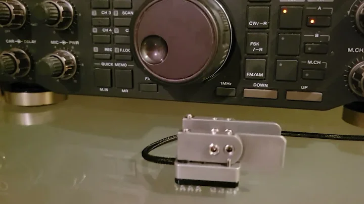 N0SA minature magnetic iambic paddle