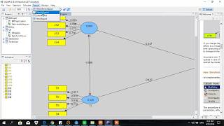SmartPLS. SEM with SmartPLS2   Part1
