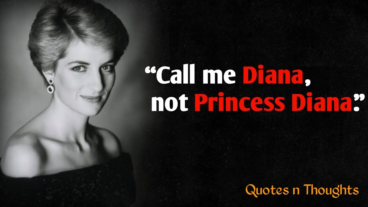 50 Princess Diana Quotes to Memorialize the People's Princess | Princess diana quotes |