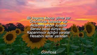 Bilal Sonses - Cennetten Çiçek (Sözleri/Lyrics/Letra)