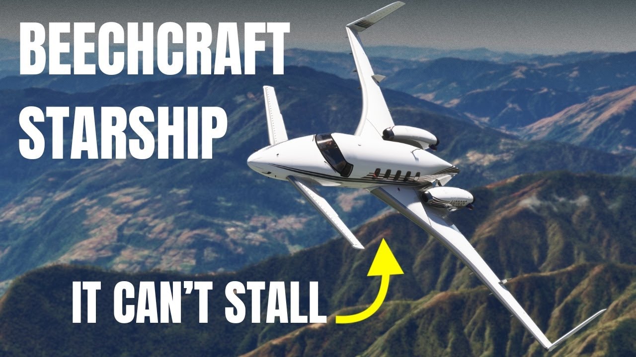 This Airplane's Weird Design Prevents It FROM CRASHING