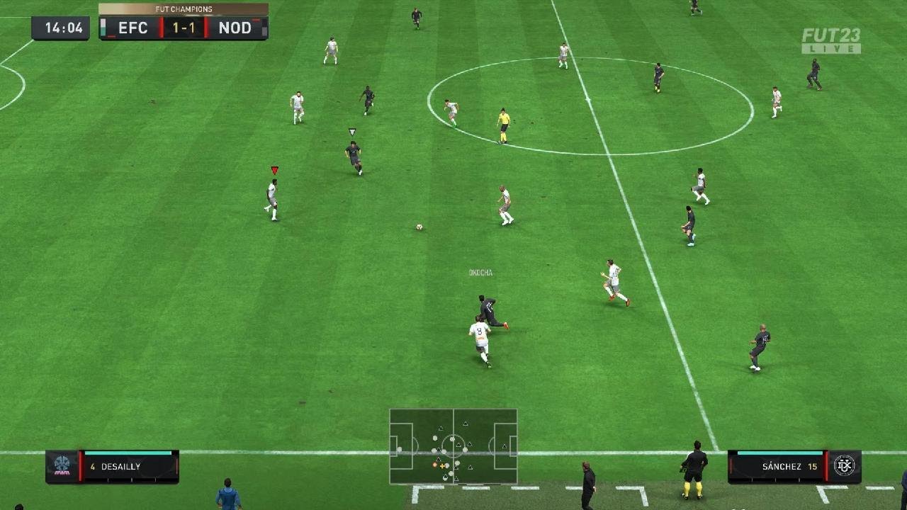 FIFA 23 - Epic FUT Champions match against an eSports player