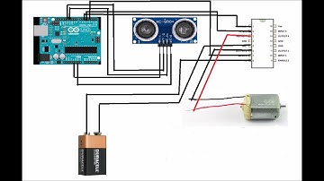 Distance sensing vehicle (PID)