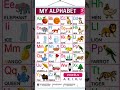 Alphabet song Atoz / ABCD preschool book / learning A for Apple Phonetics #alphabet #atoz