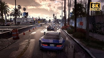 GTA V: 2025 Hyper Realistic Graphics – RTX 5090 8K Showcase
