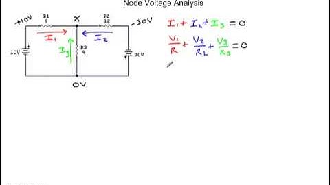 Circuit Analysis 2: Node Voltage Analysis