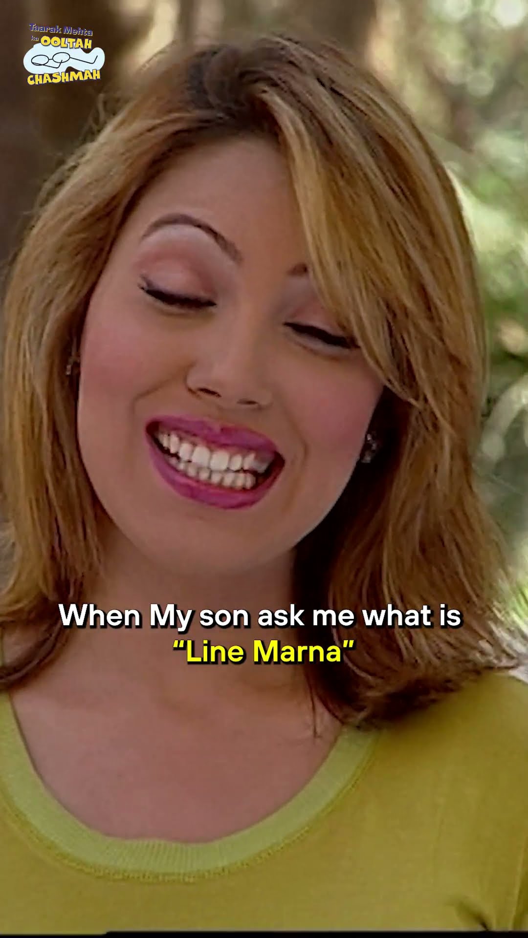 When My son ask me what is “Line Marna” #tmkoc #comedy #relatable #shorts #comedyvideo