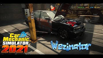 (1990) FMV Panther MK1 Performance (V8 DOHC AXK) - Car Mechanic Simulator 2021