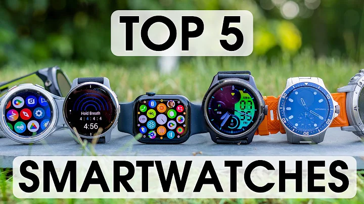 TOP 5 SMARTWATCHES in 2023 [Best by Category] - DayDayNews