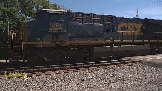 (21) CSX ES44AH @ Westfield  July 19 2018
