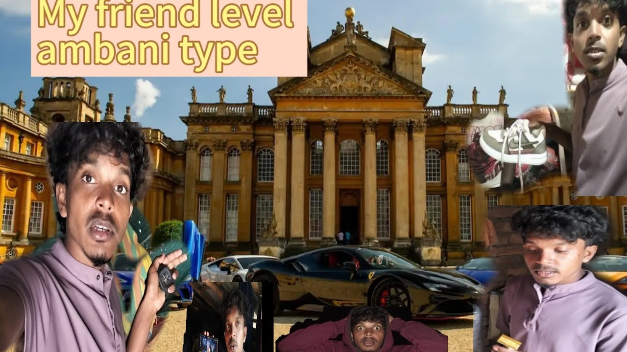 আমার বন্ধুরা একজন আম্বানি বেশি না সবাই 🫡☺️🤗😂😜