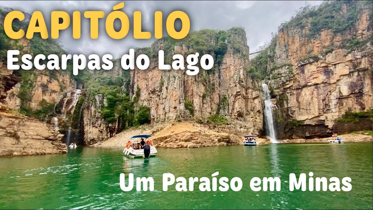 CAPITÓLIO E ESCARPAS DO LAGO 4 DIAS NO PARAÍSO YouTube CAPITÓLIO E ESCARPAS DO LAGO 4 DIAS NO PARAÍSO YouTube