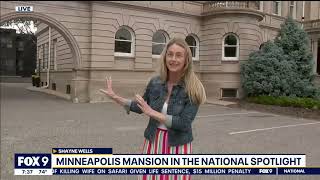 Semple Mansion - KMSP-TV - August 23, 2023