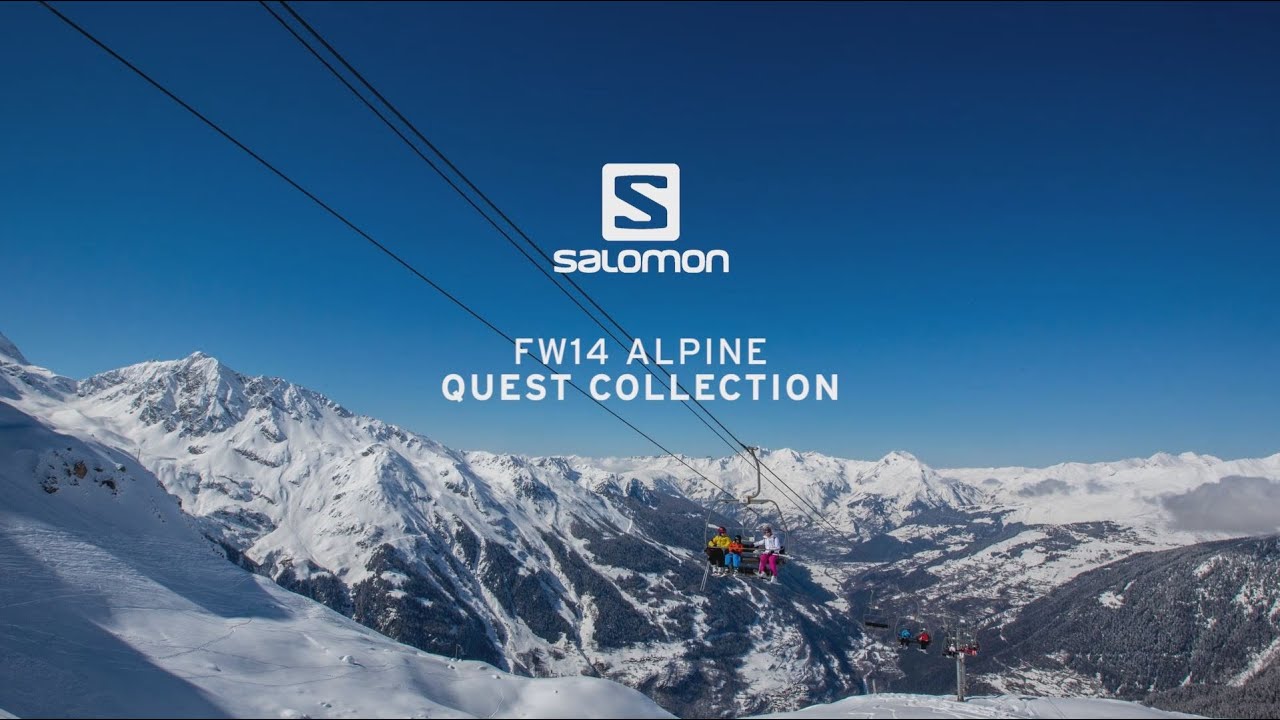 Salomon Quest 12 Alpine Boots Orange | Snowinn
