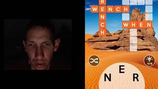 Wordscapes, Desert Stage, Rock level 2