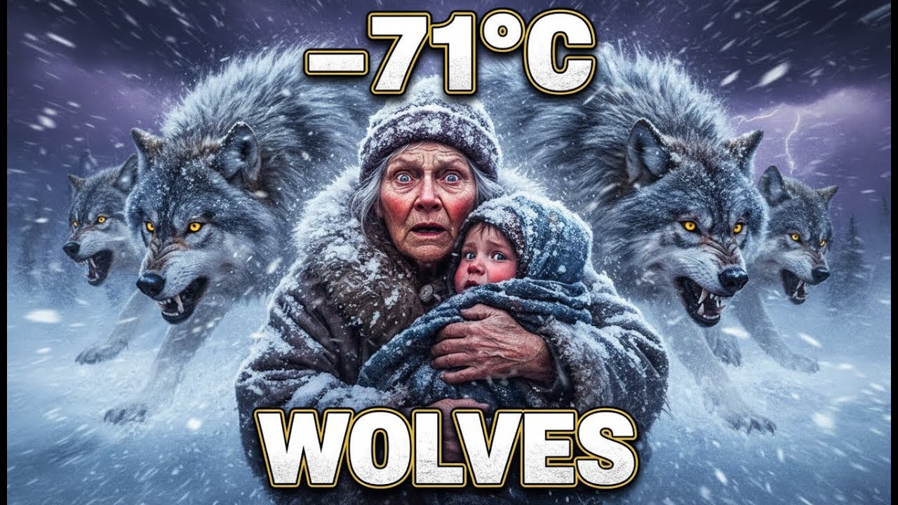 –71°C Siberian Nightmare | Old Woman, Child & Hunters vs Wolves | 4 Shocking Survival Stories