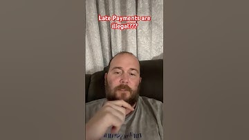 LATE PAYMENTS ARE iLLEGAL
