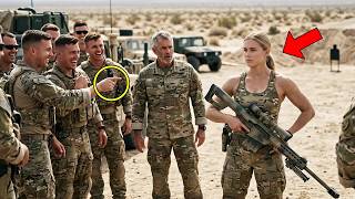 Full ＂She's 19？!＂ SEALs Mocked — Teenage Girl Shattered SEAL Sniper Record With M107 Barrett Rifle Update