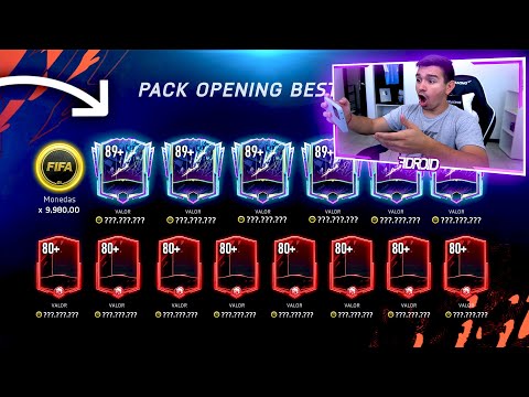 🔥 GRANDE PACK OPENING EN FIFA 22 MOBILE !!! TOTS !!! ELITES Y MAS !!! GOOOOOOOD !!! 😎