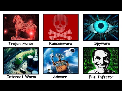 Every Most Deadly Computer Virus Explained in 8 Minutes 