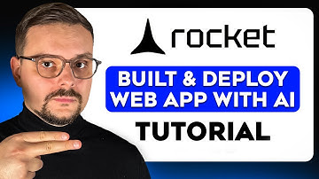 Rocket.new Tutorial - 2025 | This AI Codes, Designs & Deploys Apps | How to Built a Web App With AI