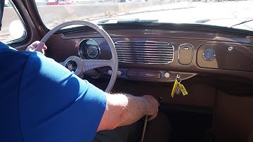 Test Drive 1955 Volkswagen Beetle Oval Window