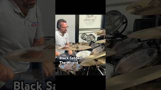 Black Sabbath - The Wizard #drummer #drumcover #ozzyosbourne #billward #thewizard #drums
