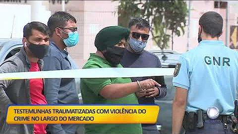 Morto à facada na Quinta do Conde