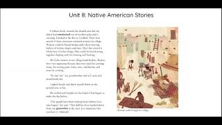 Unit 8 Chapter 3 Alemeda The Basket Weaver CKLA 3rd Grade
