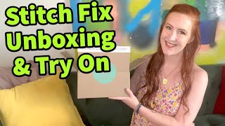 Stitch Fix Unboxing &amp; Try On June 2022