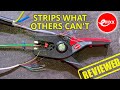 KNIPEX PreciStrip 16 - Strips wires that other wire strippers CAN'T