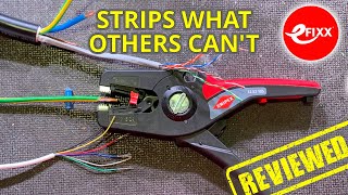 KNIPEX PreciStrip 16 - Strips wires that other wire strippers CANT