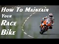 How to maintain your race bike. Dave's guide to keeping your track bike in winning shape BMW s1000rr