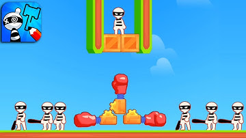 Draw Hero 3D: Drawing Puzzle - All Levels Gameplay Android, iOS  (Level 485-548)