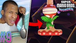 PIRANHA PLANT IS EXTRA THICC IN THIS GAME | Super Mario Bros Wonder [9]