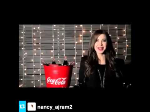 نانسي عجرم إعلان كوكاكولا لكأس العالم 2014