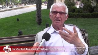 Sorğu - Şərəf Ordenli Bakı Merinin Fəaliyyətindən Razısız?