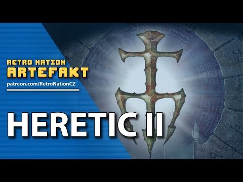 Artefakt: Heretic II + Datadisk: Lula: The Sexy Empire