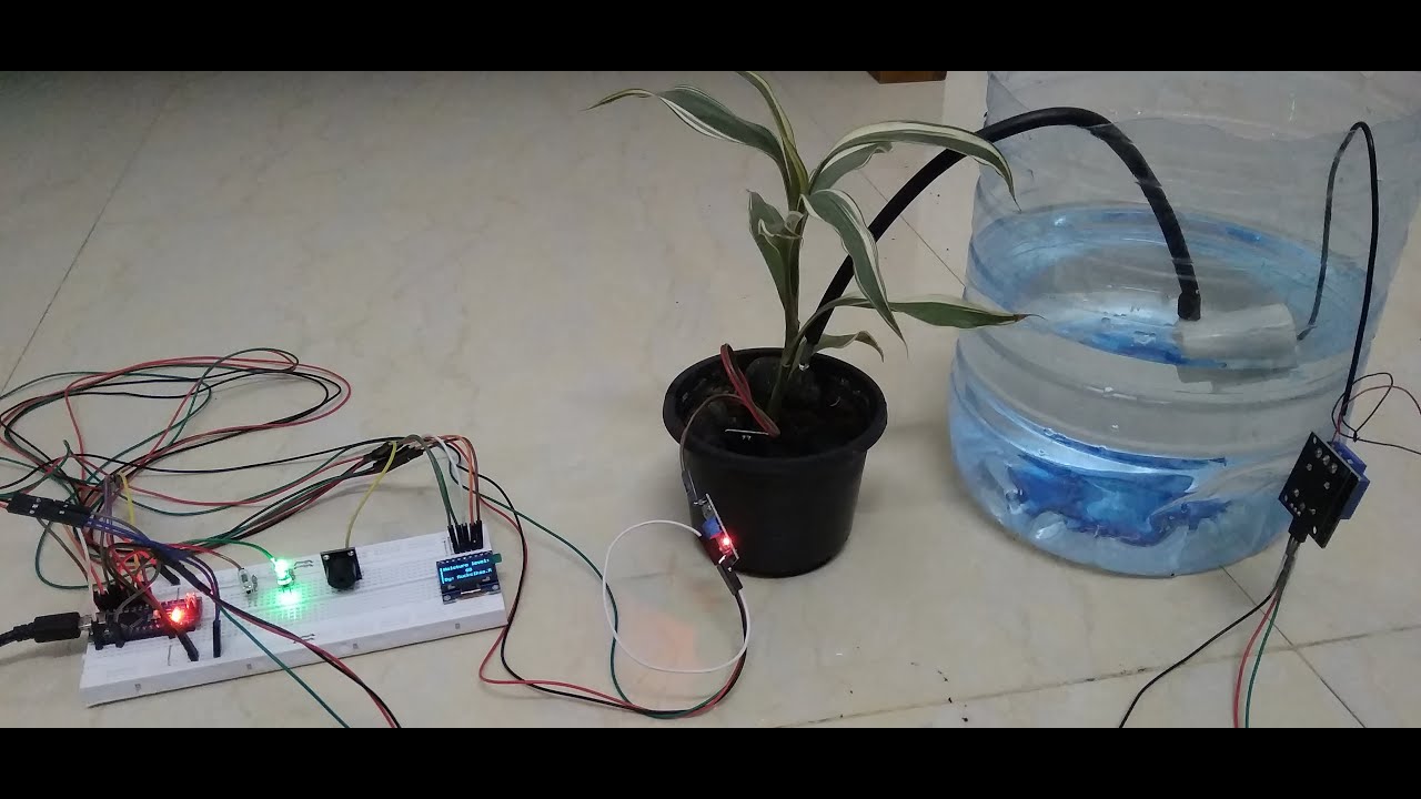 Arduino Based Automatic Plant Irrigation System With | My XXX Hot Girl