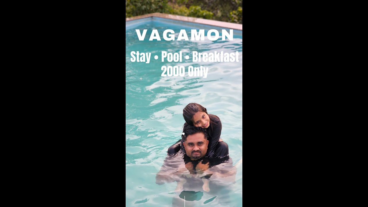 വാഗമണ്ണിൽ  കുറഞ്ഞ ചിലവിൽ Stay • Pool • Breakfast  2000   CHILLAX  HOTEL