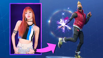 FORTNITE 'TRUE HEART' DANCE EMOTE ORIGINAL REFERENCE