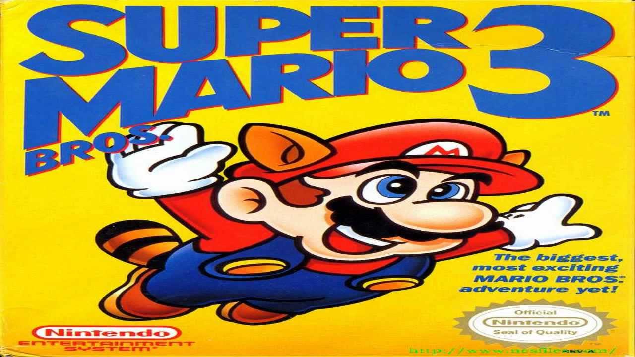 Super Mario Bros. 3 [NES] - Underground - YouTube