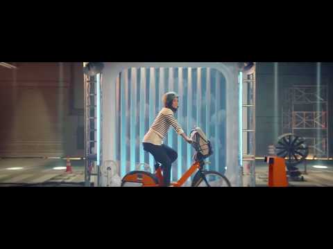 Itaú bike ad - Brazil